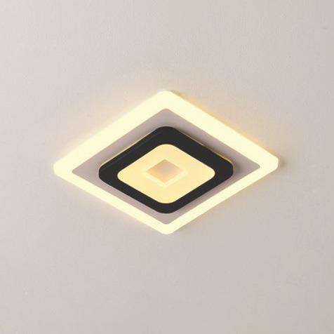 Đèn ốp trần trang trí Ø200, LED 16W BT-160 - 3 màu