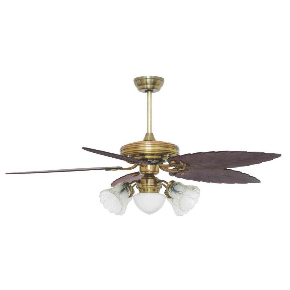 Quạt trần đèn trang trí 5 cánh KTP BT508