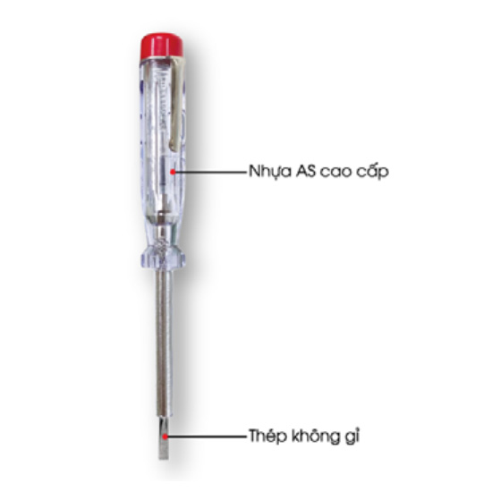 Bút Thử Điện Trắng BTD/06/T