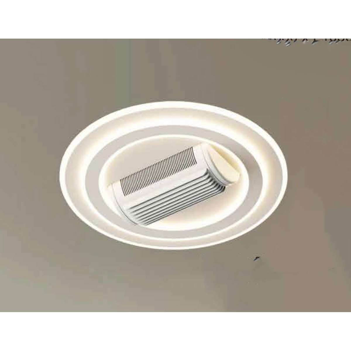 Đèn quạt ốp trần 355 Decor OTA43T Ø500