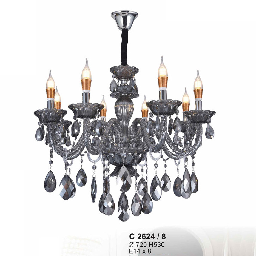 Đèn chùm nến Sano Ø720*H530 - E14*8