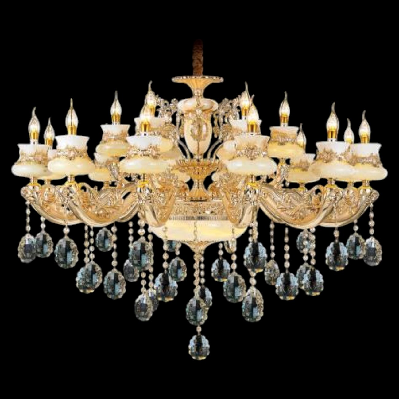 Đèn chùm nến euroto Ø1020 x H800