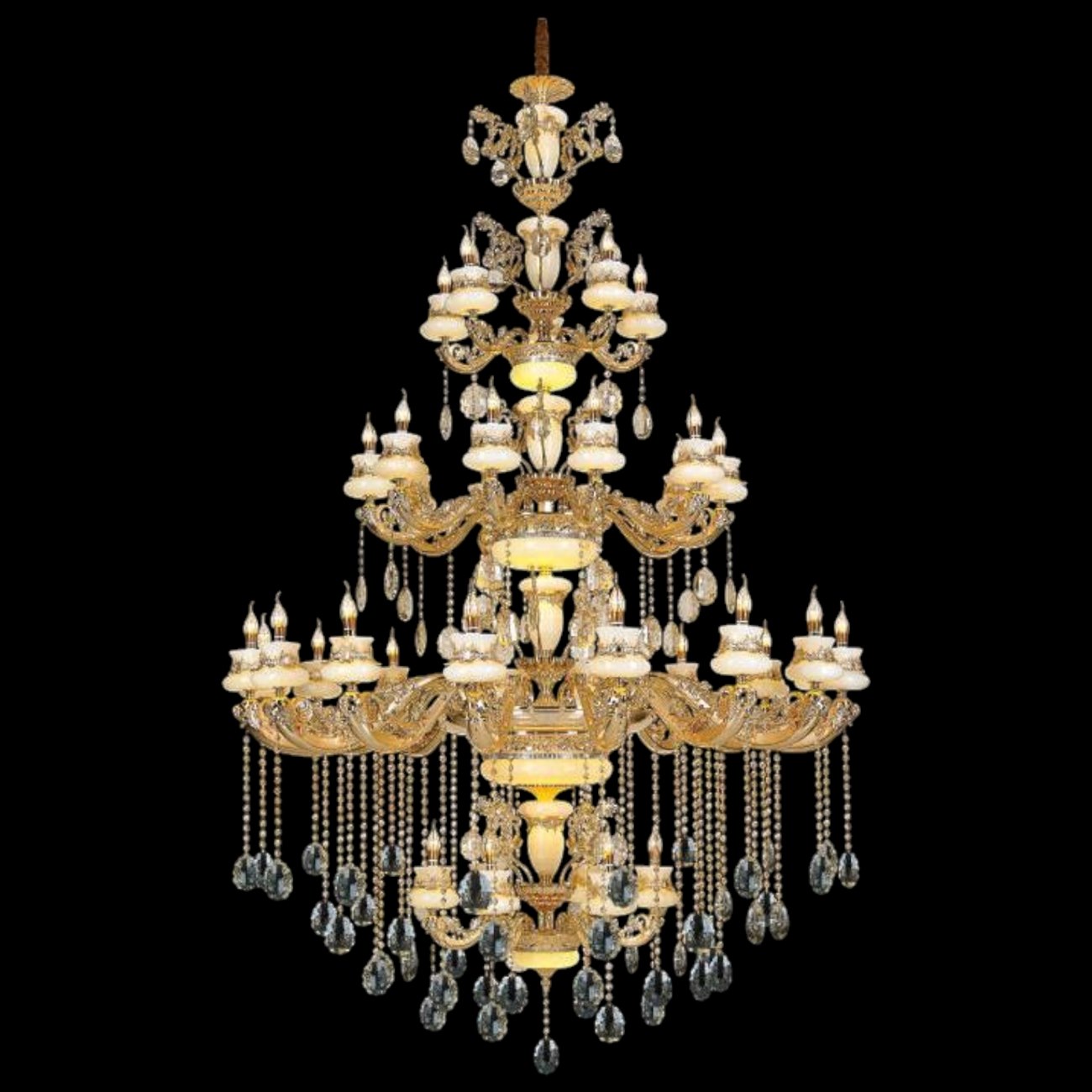 Đèn chùm nến Ø1620 x H2400