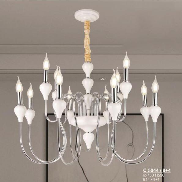 Đèn chùm nến Sano Ø750*H550, E14*L12