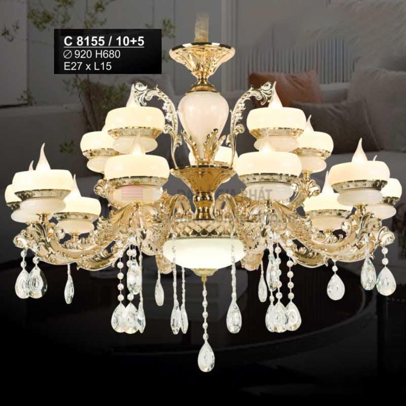 Đèn chùm trang trí Sano - E27*L15 - Ø920*H680