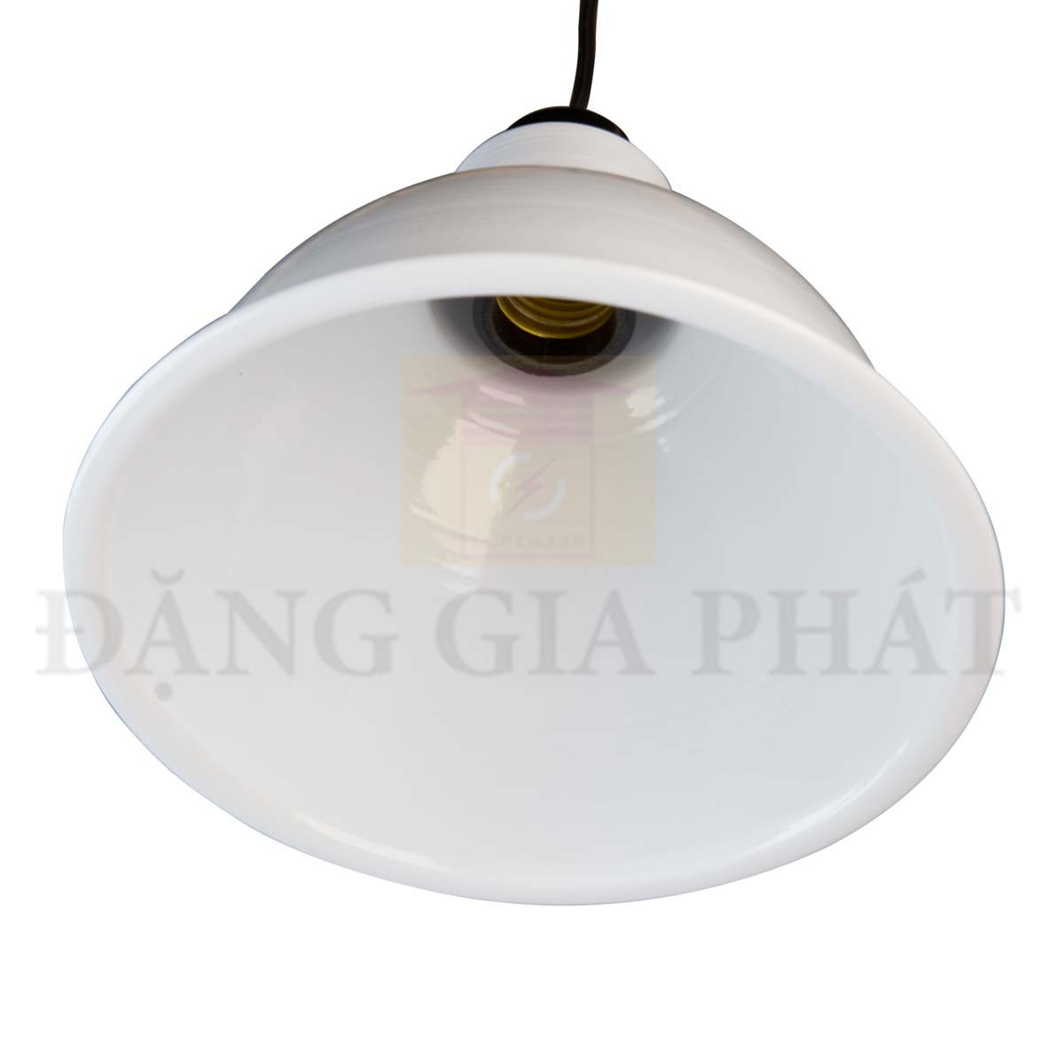 Chao đèn chiếu sáng hoa cúc kiểu nón 50W