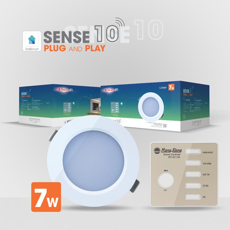 Combo AT20 sense10 7W