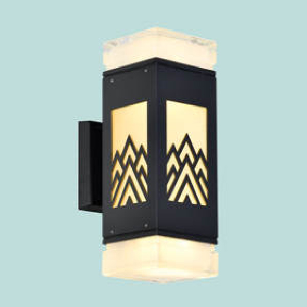 Đèn tường kiểu hiện đại Andora Ø130*H265-IP65 LED 12W-3000K