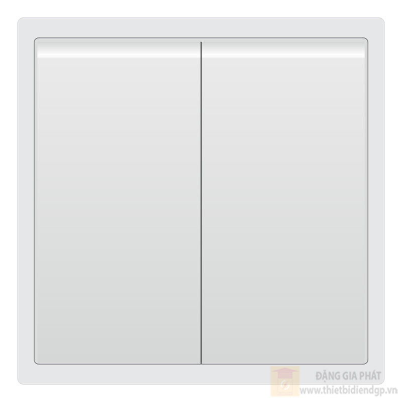 Bộ công tắc 2 nút nhấn 2 chiều Duhal cổ điển S1 series