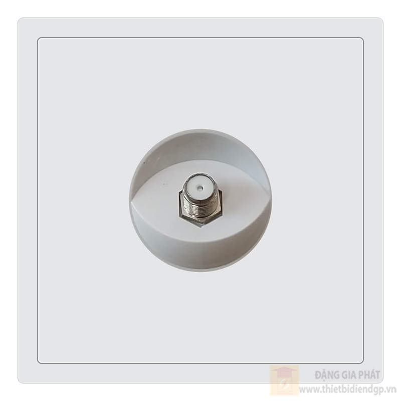 Bộ ổ cắm truyền hình vệ tinh Duhal cổ điển S1 series