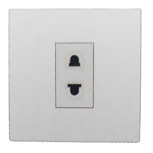 Bộ ổ cắm 2 chấu Duhal 16A 250V~