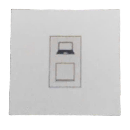 Bộ ổ cắm đơn mạng CAT5 duhal