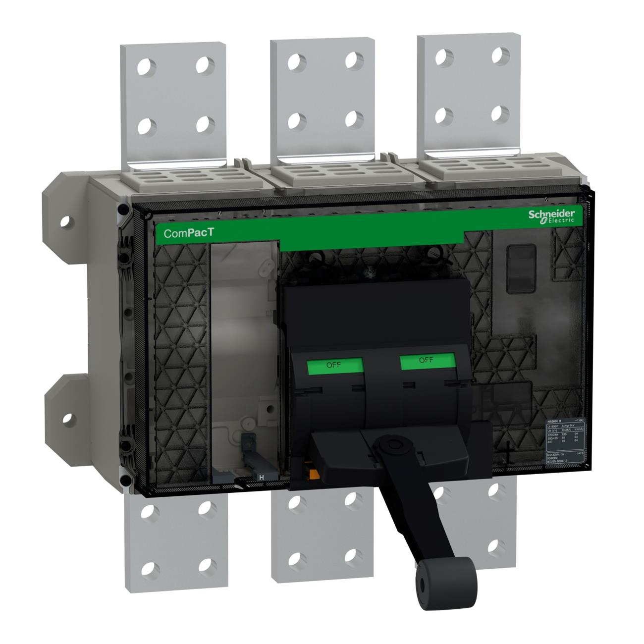 Circuit breaker, ComPacT NS2000H