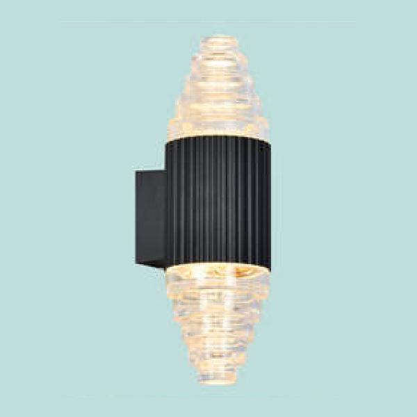 Đèn tường kiểu hiện đại Andora Ø90*H300-IP65 LED 10W-3000K