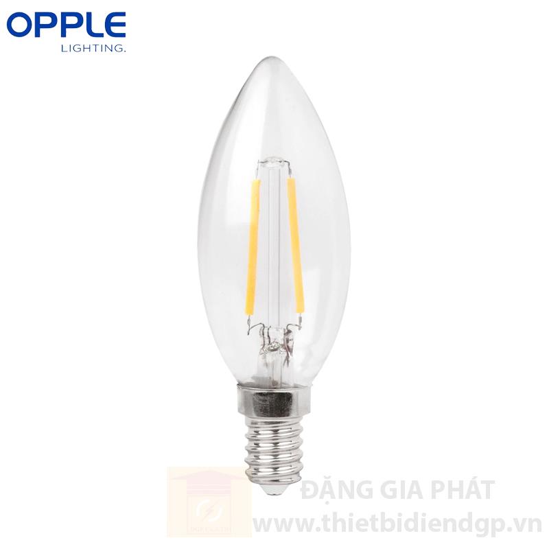 Đèn led Filament Opple LED E C35 E14