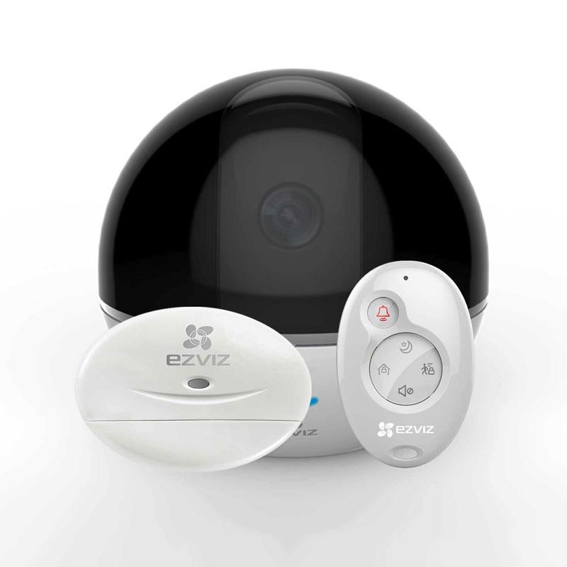 Bộ báo động không dây tích hợp camera