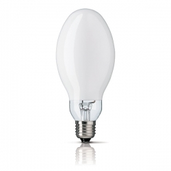 Bóng cao áp thủy ngân gián tiếp HPL-N 125W/542 E40 HG SLV/6