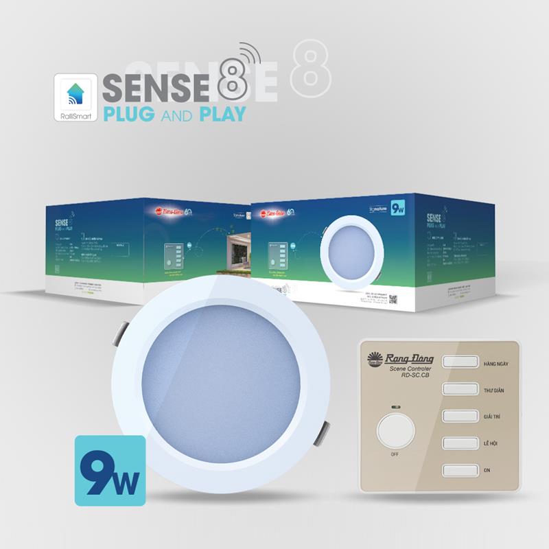 Combo AT20 sense8 9W