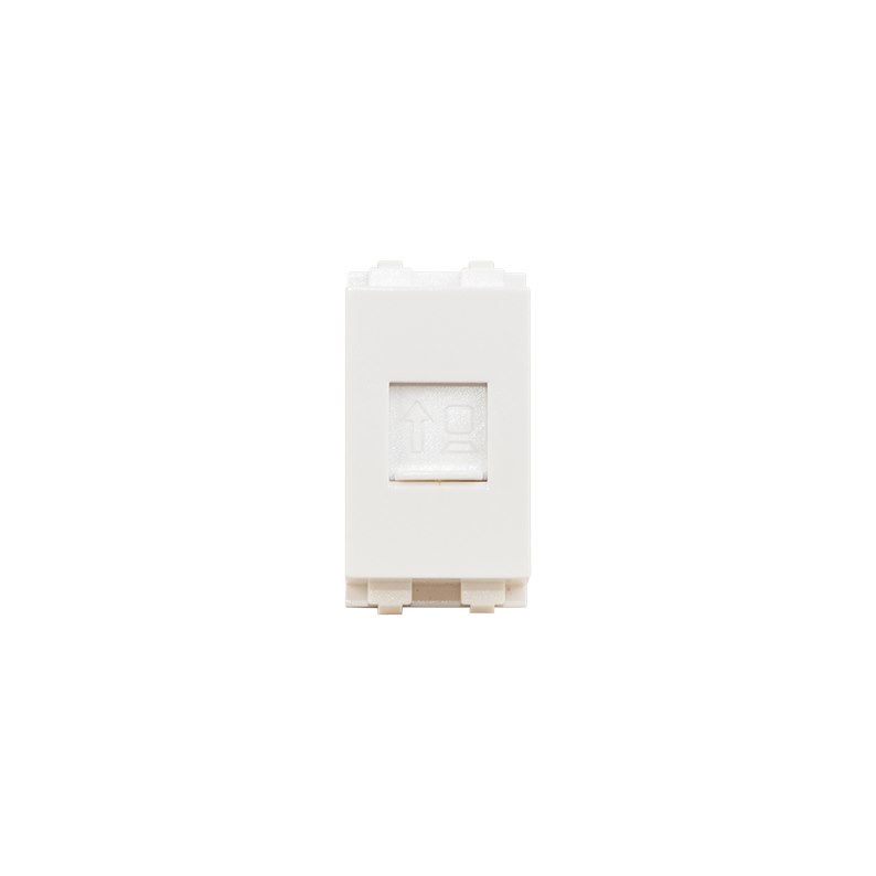 Hạt Ổ cắm máy tính 8 dây Sino S18CC31RJ5E có màn che