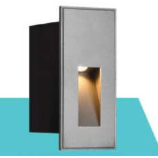 Đèn âm cầu thang L90*W40*H50-3W, khoét lỗ L75*35 - 3000K