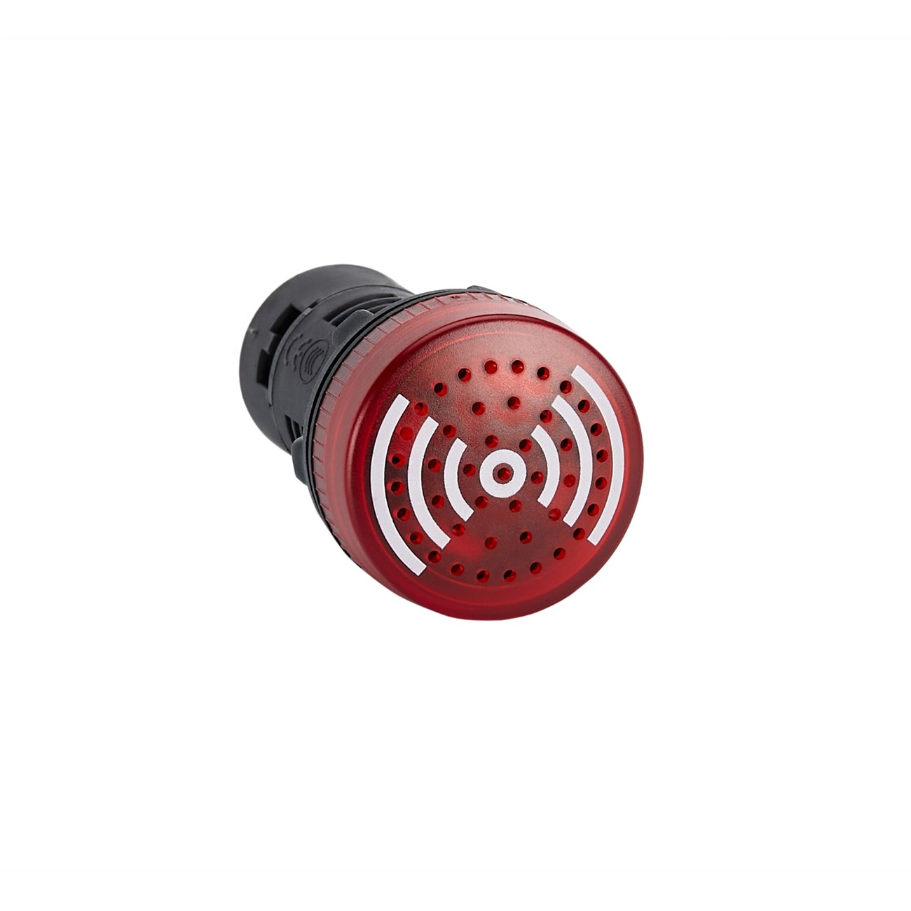 Còi báo hiệu Schneider Buzzer red AC/DC 24V illuminated có đèn chiếu sáng