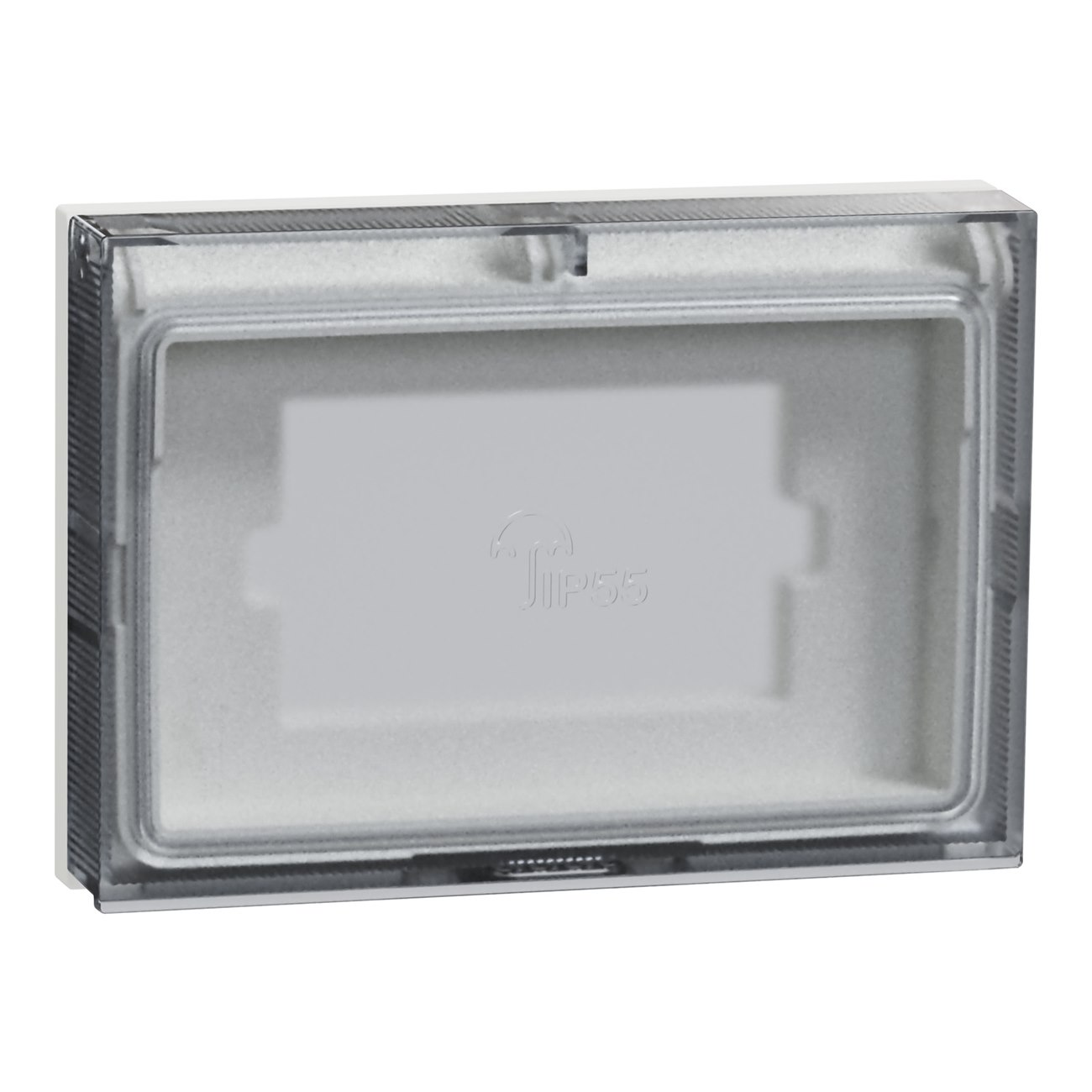 Weather proof box AvatarOn A 1 Gang Plas S Plate, WE