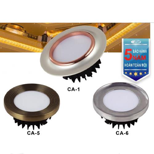 Đèn Downlight Led Âm Trần CA-1 7W+7W
