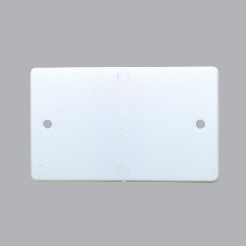 Nắp che hộp nhựa âm tường MPE CA157N