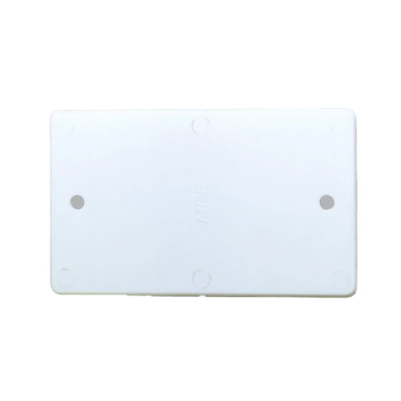 Nắp che hộp nhựa MPE âm tường CA157N