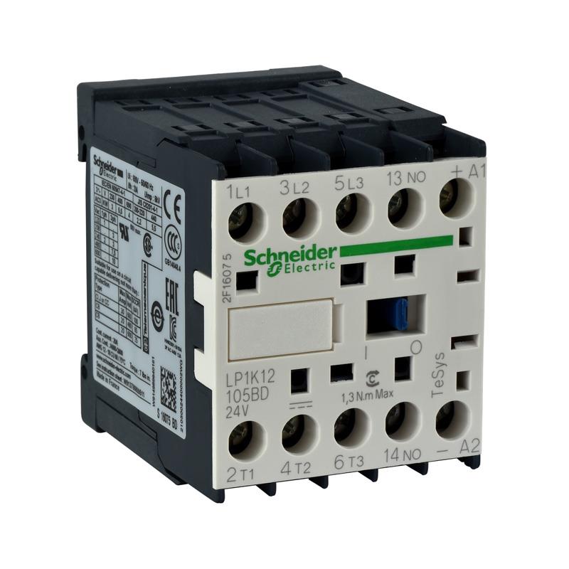 Relay điều khiển Schneider loại K điều khiển DC tiêu thụ 1.8W