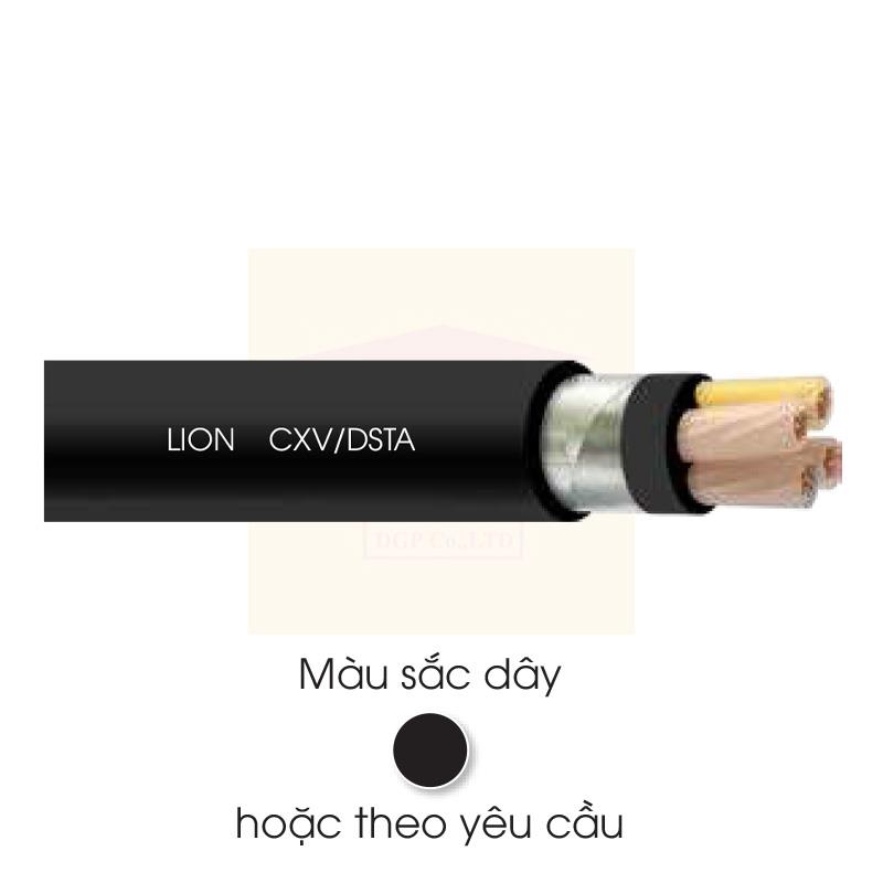 Cáp ngầm hạ thế CXV/DATA 1 lõi Lion