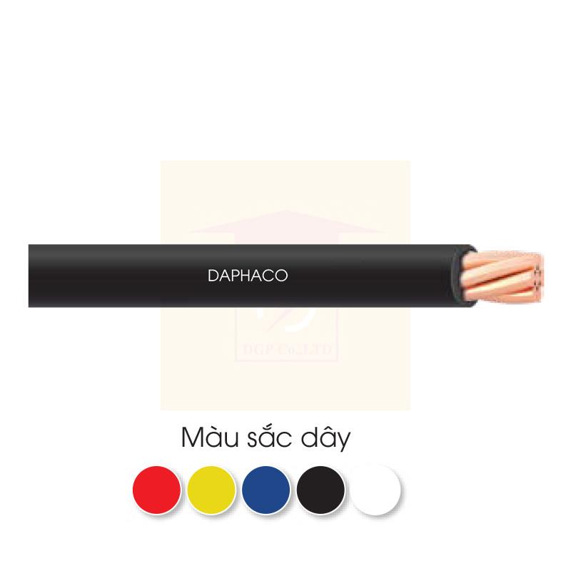 Cáp điện lực 1.0 - 1 lõi Daphaco