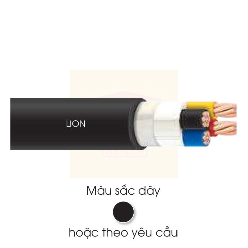 Cáp điện lực hạ thế 4 lõi ( 3+1 nối đất) Lion