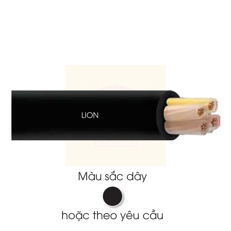 Cáp điện lực hạ thế CXV 4 lõi (3+1 nối đất), Cu/XLPE/PVC - 0.6/1kV - TCVN 5935