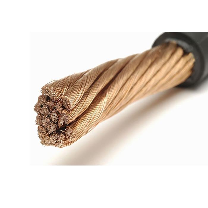 Cáp hàn TLC Cable (Korea Standard) cách điện: nhựa cao su