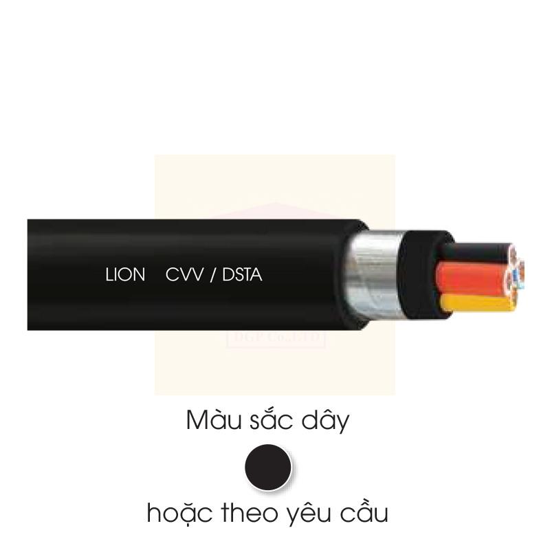 Cáp ngầm hạ thế CVV/DSTA 3 lõi Lion