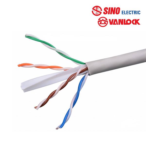 Cáp mạng Cat 6 SN 6UTP/CAT6/SN/XLA (có trục nhựa 305 mét/cuộn)