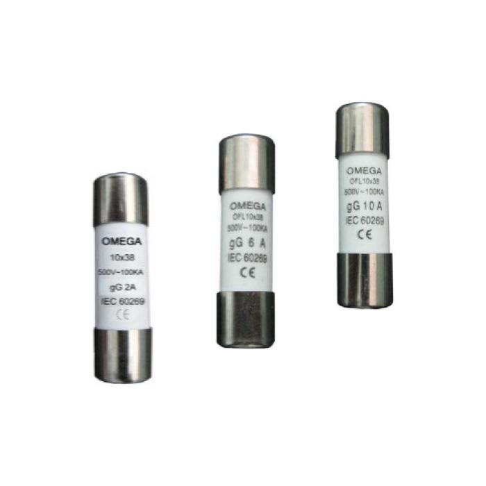 Cầu chì ống 10x38