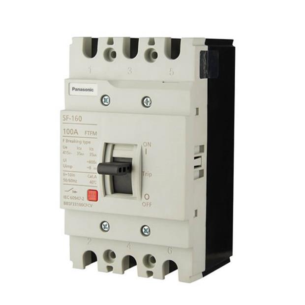 MCCB Panasonic 3P-3E 160AF 35kA