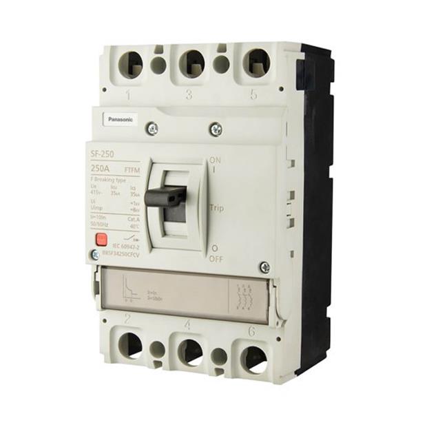 MCCB Panasonic 3P-3E 250AF 35kA
