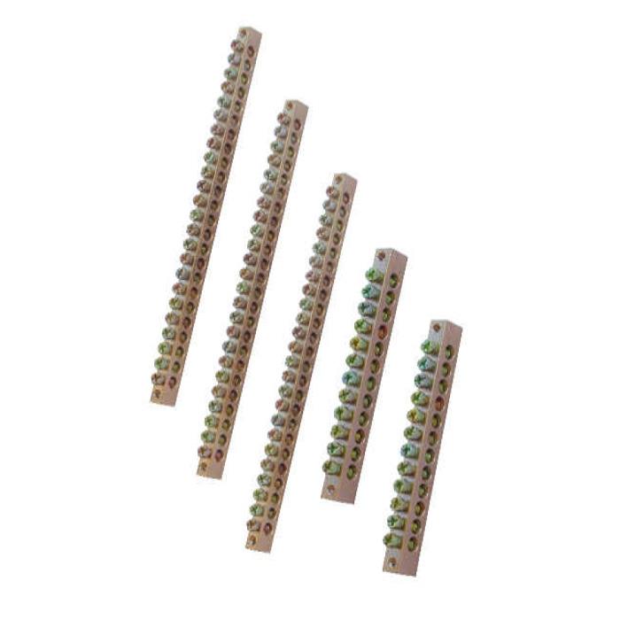 Cầu nối dây OMEGA, đồng trần lỗ Ø 6mm