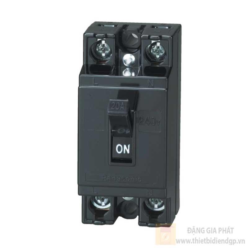 Bộ ngắt mạch an toàn-HB 2P1E - 240VAC