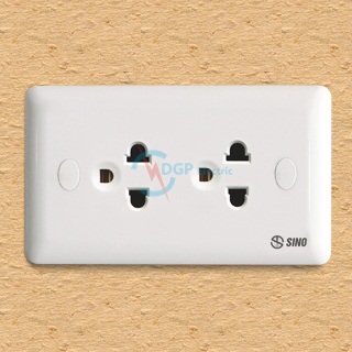2 Ổ cắm 3 chấu 16A