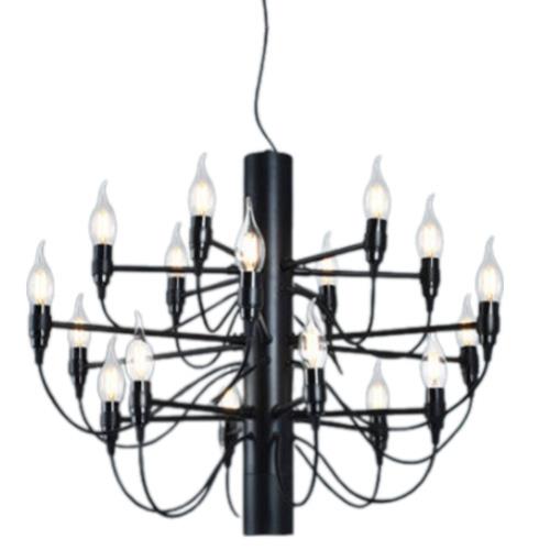 Đèn chùm nến cổ điển Hufa Ø690*H510, E14*18