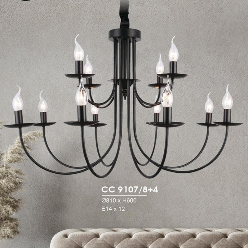 Đèn chùm cổ điển Hufa Ø810*H600, E14*12
