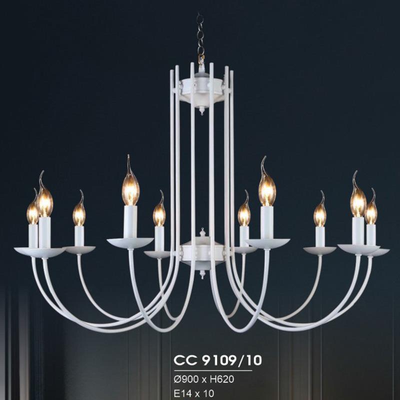 Đèn chùm cổ điển Hufa Ø900*H620, E14*10