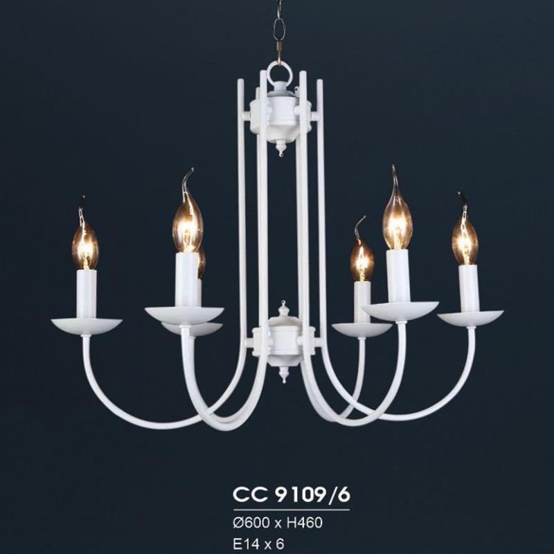 Đèn chùm cổ điển Hufa Ø600*H460, E14*6