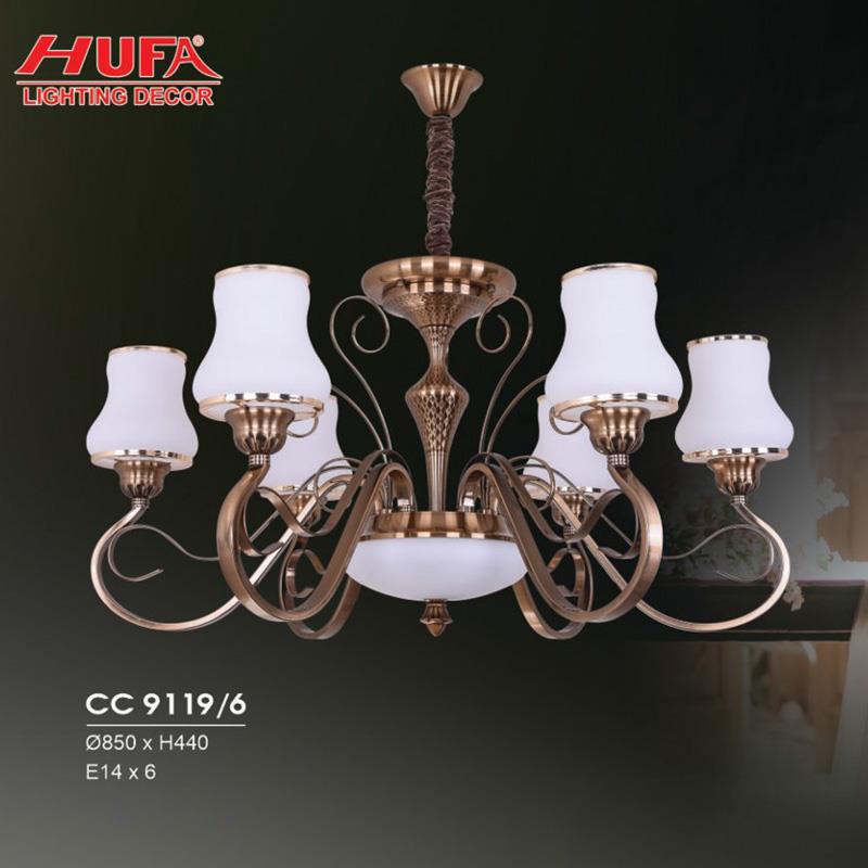Đèn chùm cổ điển Hufa CC 91196