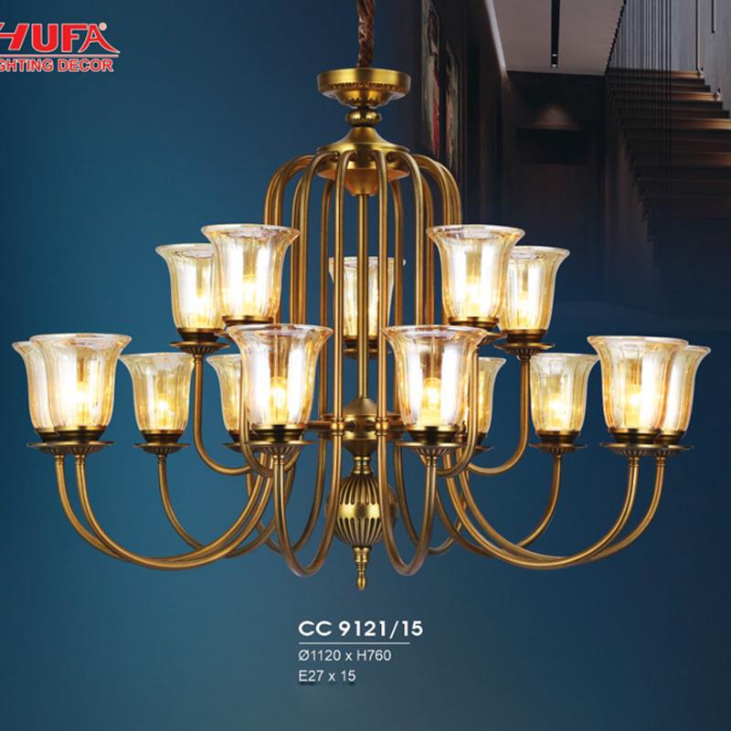 Đèn chùm cổ điển Hufa CC 912115