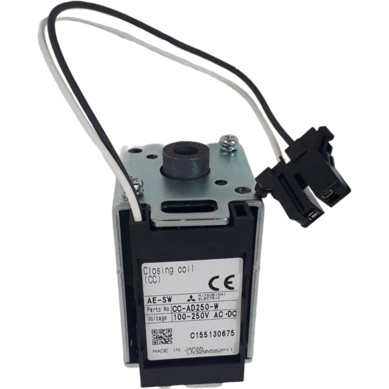 Cuộn đóng ngắt Mitsubishi CC-AD250-W 100-250V AC-DC